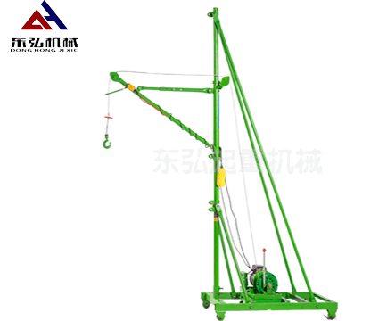 室內(nèi)外移動式吊機/裝修手推吊沙機